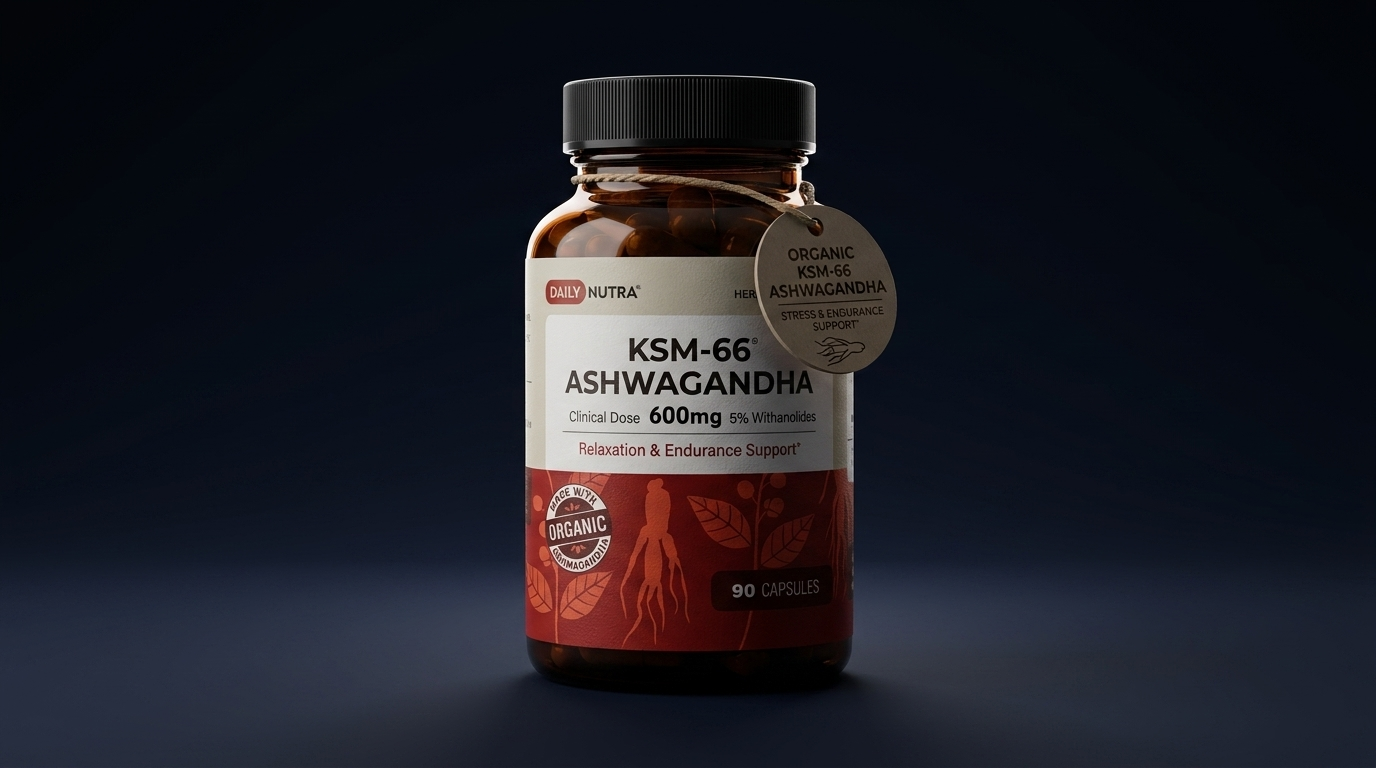 Daily Nutra KSM-66 Ashwagandha 600mg